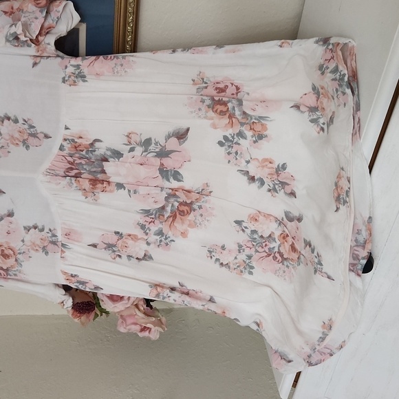 2for$10 Babydoll floral dress S Sexy Comfortable  Feminine Coquette - Picture 4 of 8